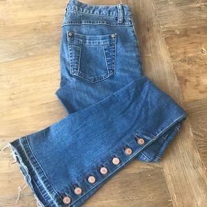 Free People bell bottoms! Size 27